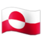 Greenland emoji on Samsung